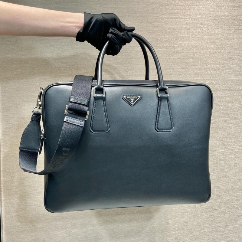 mens Pra*a briefcases